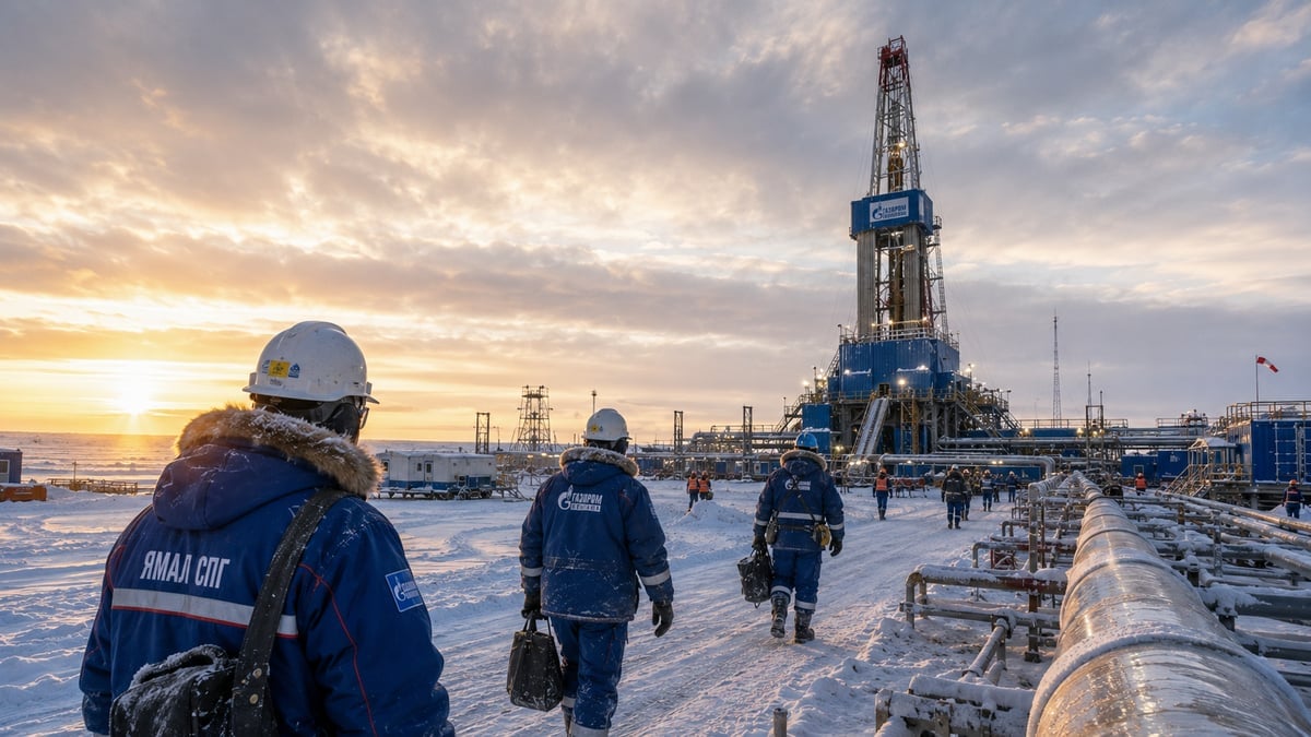 Нефтегазовый промысел